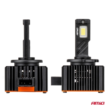 AMiO D8S LED Plug & Play XD Pro Series Full Canbus D8S LED Headlight 6500K Duobox